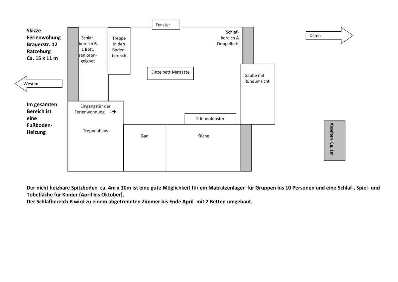 Traumhafte Ferienwohnung รัทเซบวร์ก ภายนอก รูปภาพ